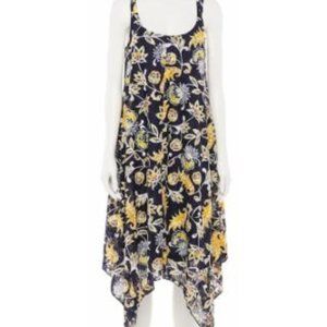 NENA LEONARD HANDKERCHIEF DRESS-NWT